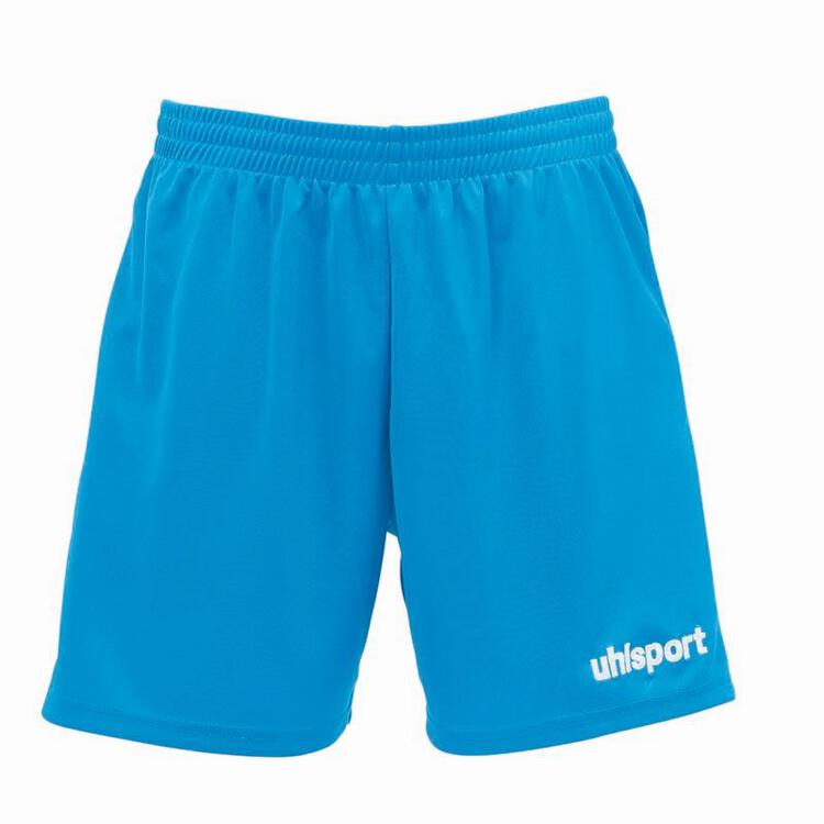Uhlsport CENTER BASIC Shorts Damen cyan 100324105 Gr. XS