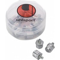 Uhlsport Cylindrical Hexagonal Basic Stollen 12er-Set 1007106010200 Uhlsport Cylindrical Hexagonal Basic Stollen 12er-Set 1007106010200 von uhlsport