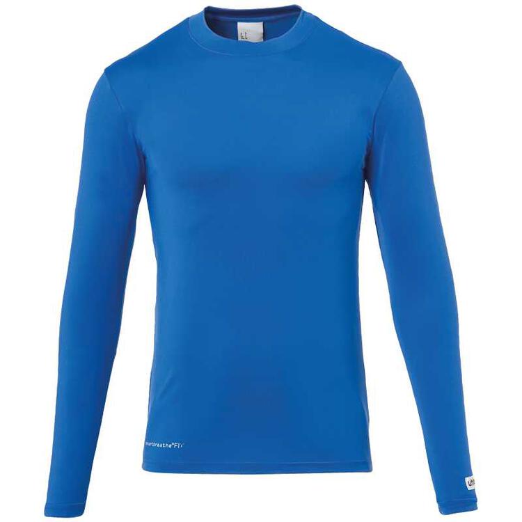 Uhlsport DISTINCTION PRO BASELAYER TURTLE NECK 1003069 azurblau S