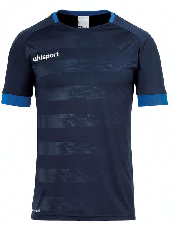 Uhlsport DIVISION II TRIKOT KURZARM 100380501 marine/azurblau L