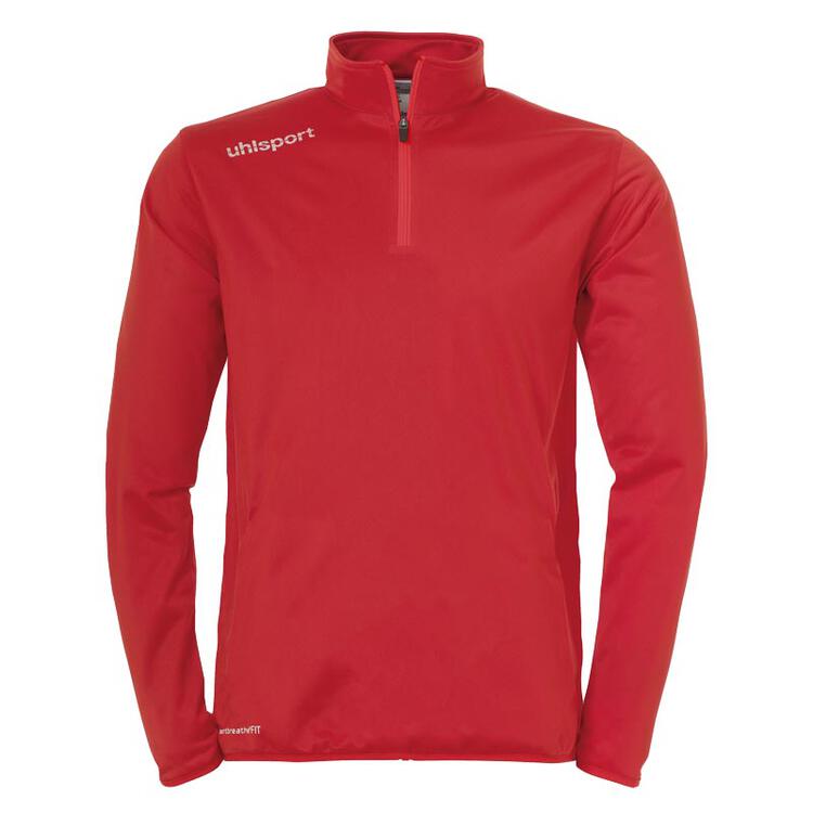 Uhlsport ESSENTIAL 1/4 ZIP TOP 100517103 rot/wei? Gr. XXXL