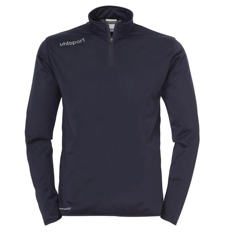 Uhlsport ESSENTIAL 1/4 ZIP TOP 100517109 marine/wei? Gr. 140