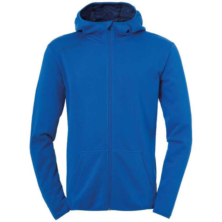 Uhlsport ESSENTIAL Kapuzenjacke HOOD JACKET 1005196 azurblau 128