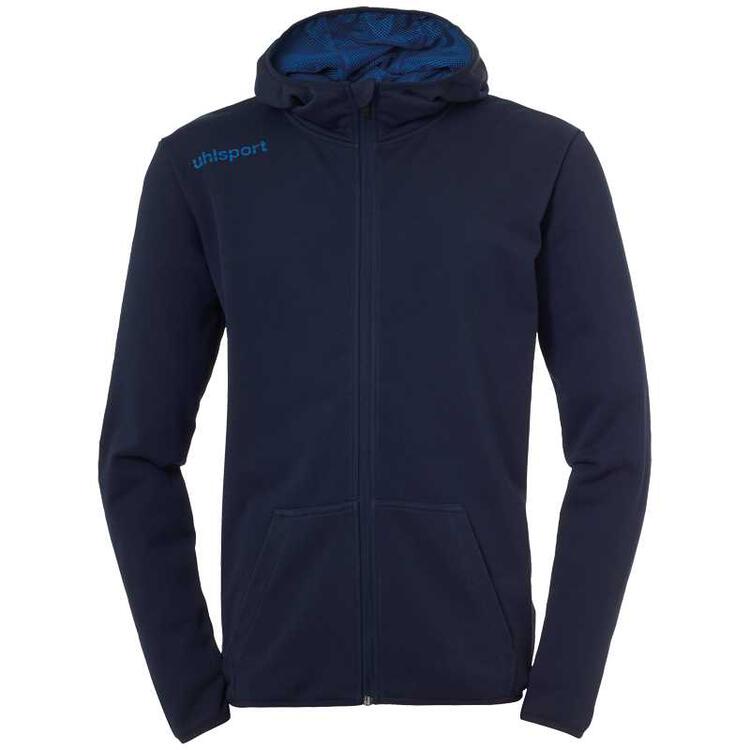 Uhlsport ESSENTIAL Kapuzenjacke HOOD JACKET 1005196 marine 140