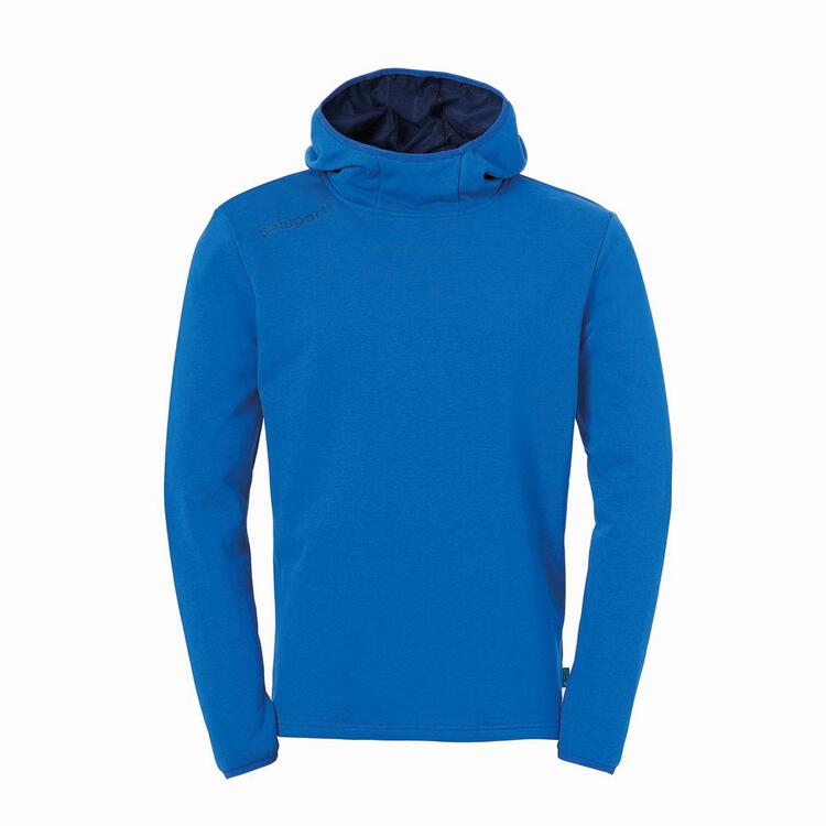 Uhlsport ESSENTIAL HOODIE azurblau S Uhlsport ESSENTIAL HOODIE azurblau S