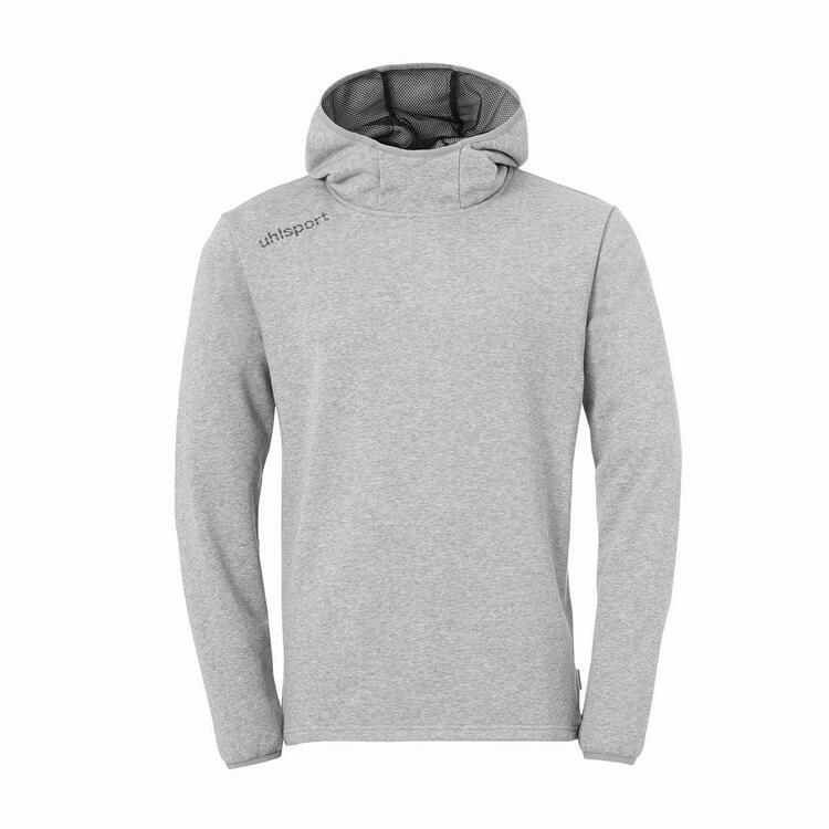 Uhlsport ESSENTIAL HOODIE dark grau melange M