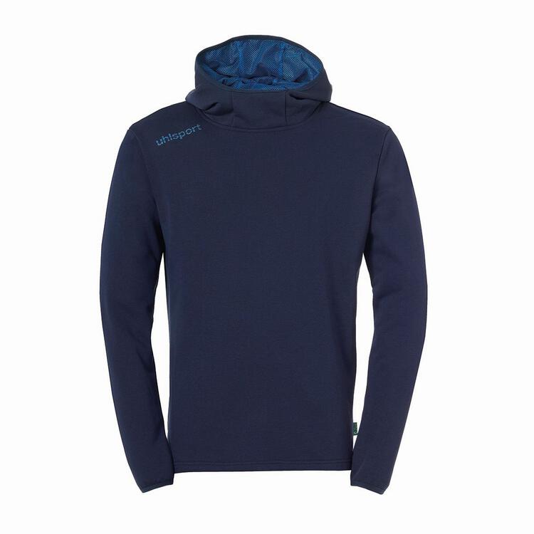 Uhlsport ESSENTIAL HOODIE marine XXXL