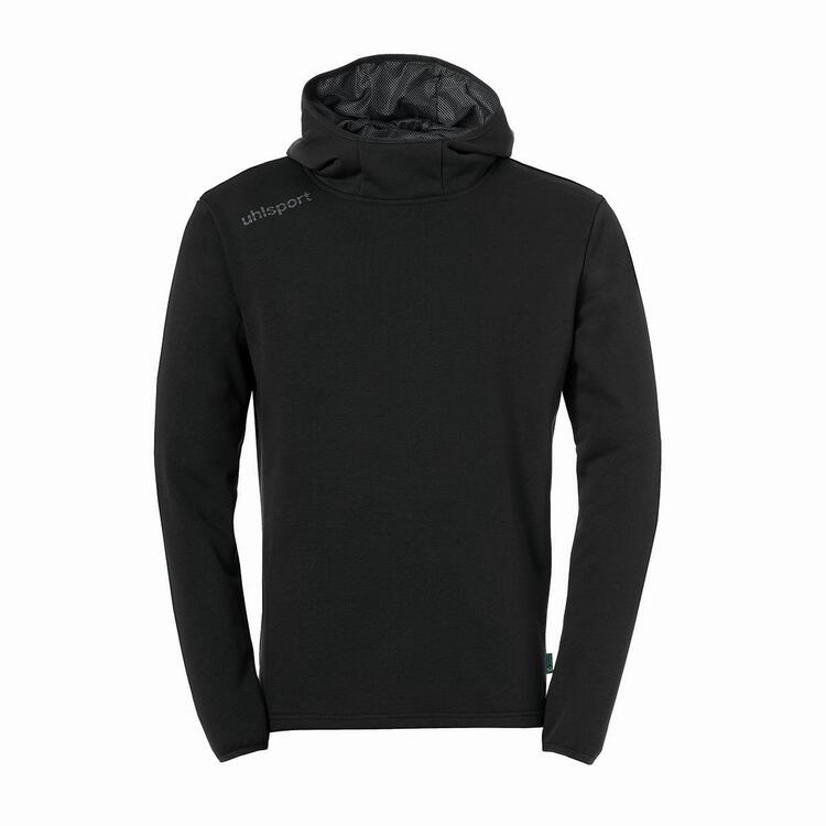Uhlsport ESSENTIAL HOODIE schwarz XL Uhlsport ESSENTIAL HOODIE schwarz XL