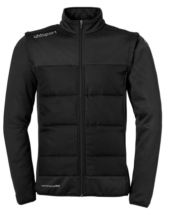 Uhlsport ESSENTIAL MULTI JACKET WITH REM. SLEEVES schwarz 100600301...