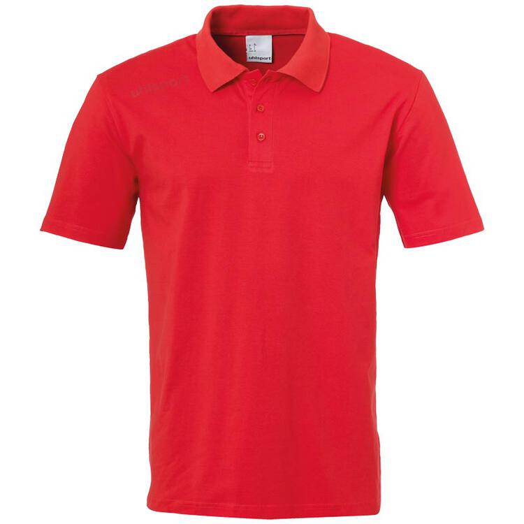 Uhlsport ESSENTIAL POLO SHIRT rot L Uhlsport ESSENTIAL POLO SHIRT rot L