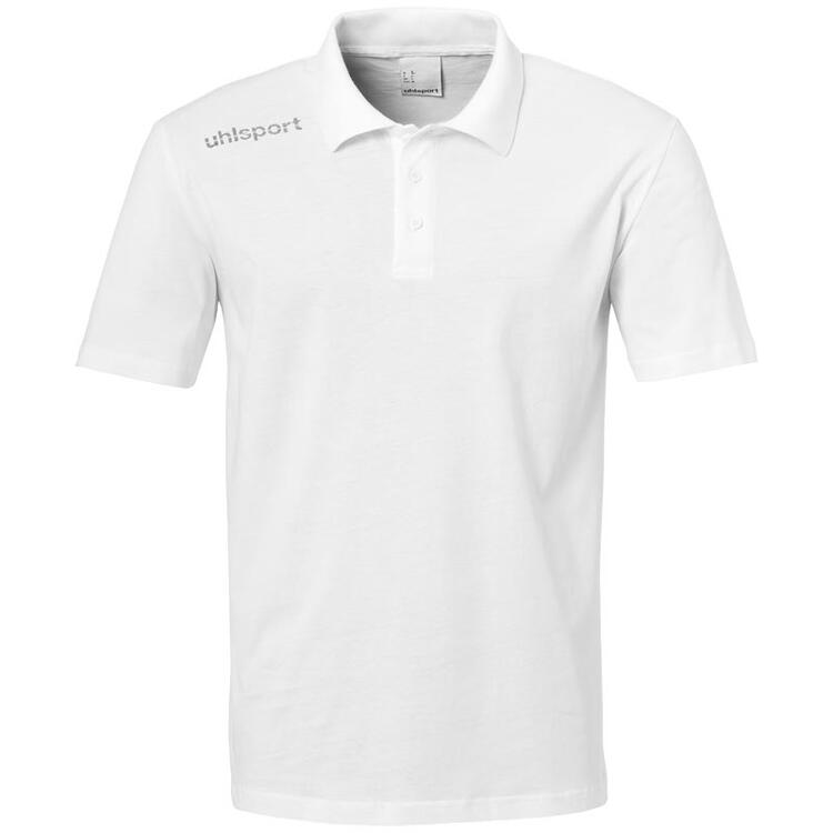 Uhlsport ESSENTIAL POLO SHIRT wei? XXL Uhlsport ESSENTIAL POLO SHIRT wei? XXL