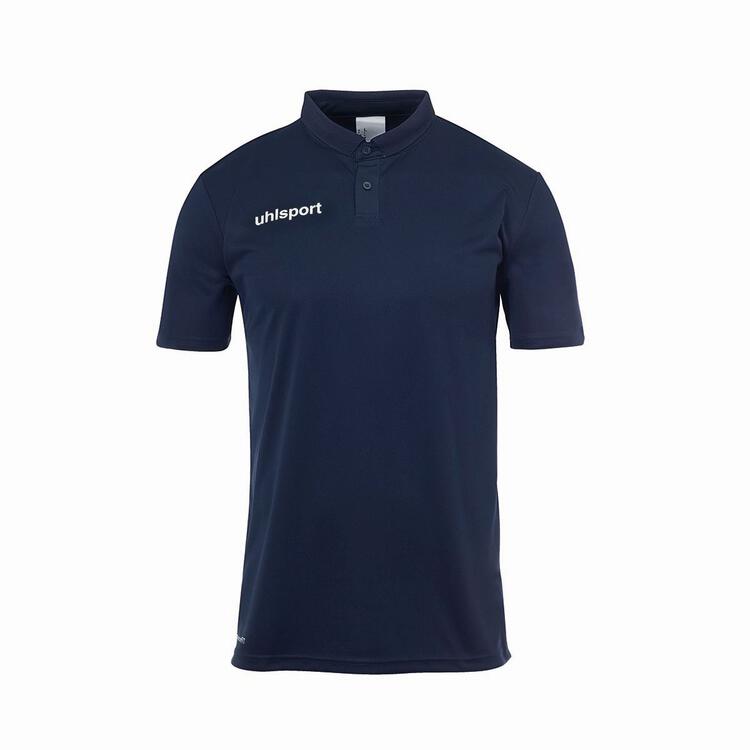Uhlsport ESSENTIAL POLY POLO SHIRT marine 5XL Uhlsport ESSENTIAL POLY POLO SHIRT marine 5XL