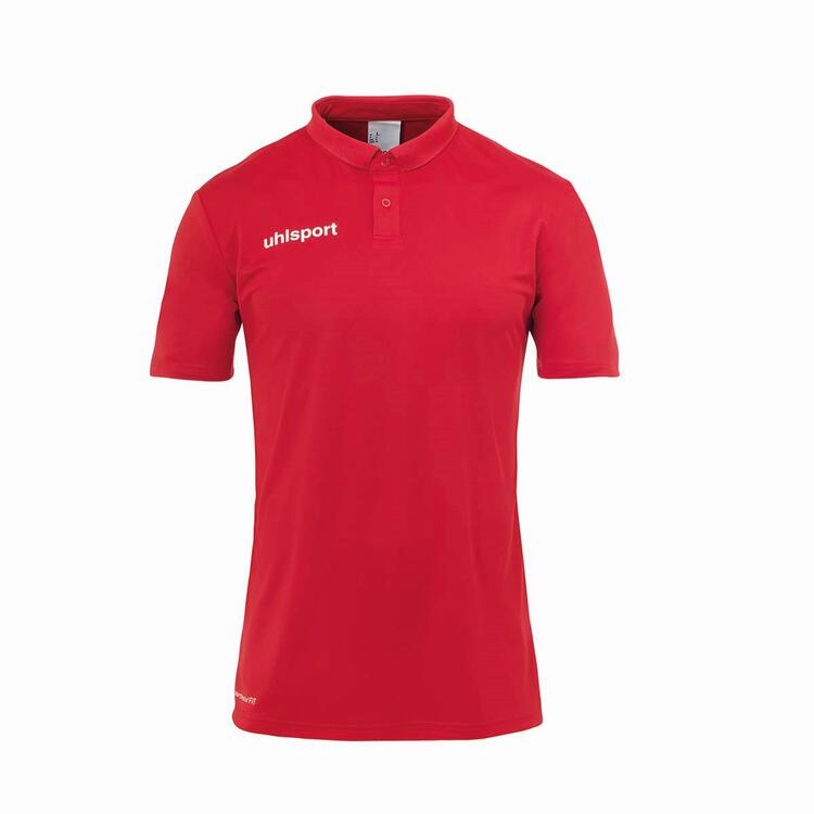 Uhlsport ESSENTIAL POLY POLO SHIRT rot 140 Uhlsport ESSENTIAL POLY POLO SHIRT rot 140
