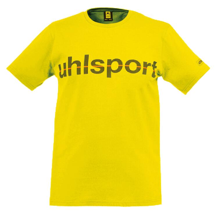 Uhlsport ESSENTIAL PROMO T-SHIRT maisgelb 5XL