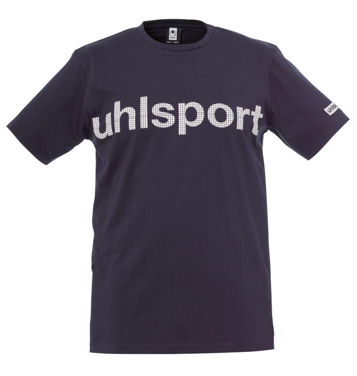 Uhlsport ESSENTIAL PROMO T-SHIRT marine S Uhlsport ESSENTIAL PROMO T-SHIRT marine S