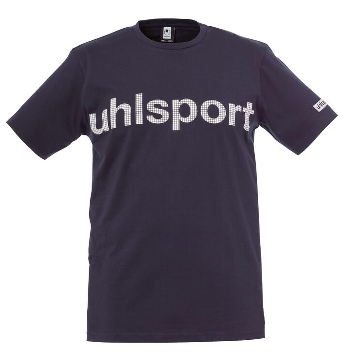 Uhlsport ESSENTIAL PROMO T-SHIRT marine XXXS