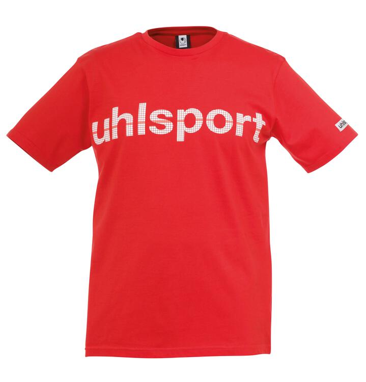 Uhlsport ESSENTIAL PROMO T-SHIRT rot M Uhlsport ESSENTIAL PROMO T-SHIRT rot M