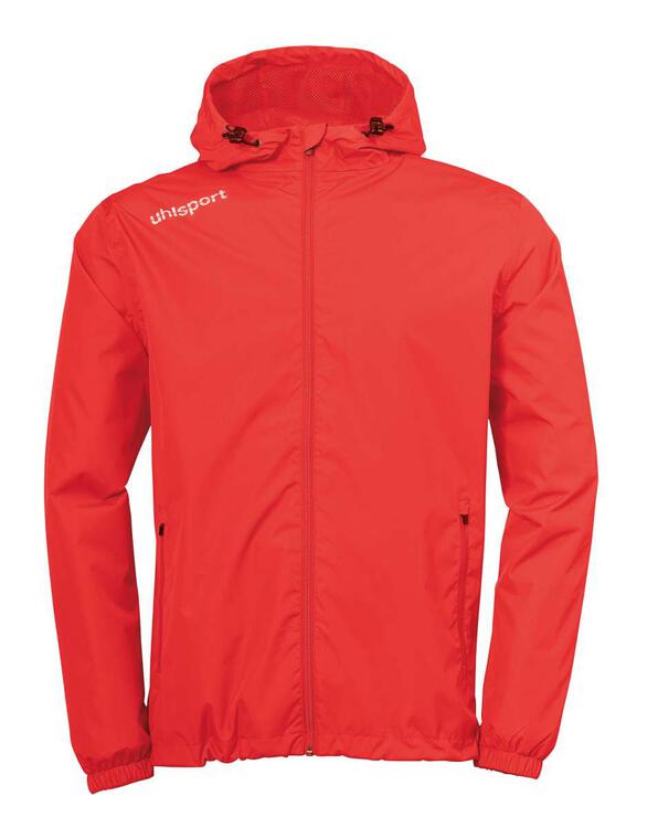 Uhlsport ESSENTIAL REGENJACKE rot/wei? 100520203 Gr. XXL