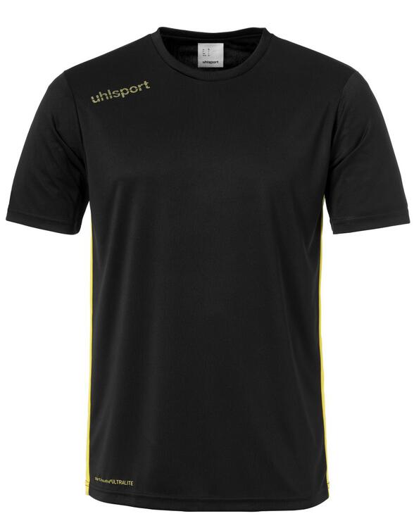 Uhlsport ESSENTIAL TRIKOT Kurzarm schwarz/limonengelb 104