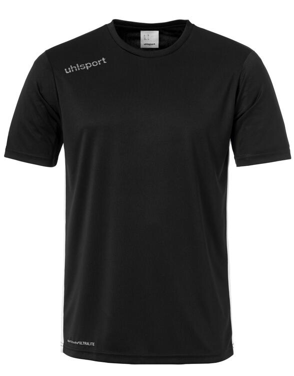 Uhlsport ESSENTIAL TRIKOT Kurzarm schwarz/wei? 104