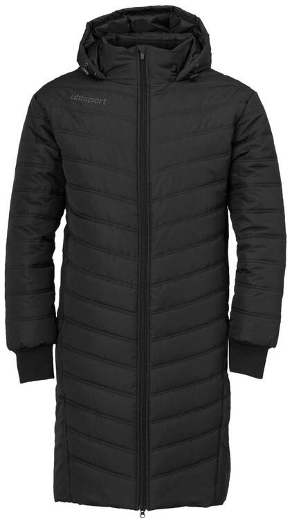 Uhlsport ESSENTIAL WINTER BENCH JACKE schwarz/anthra 100520101 Gr. S