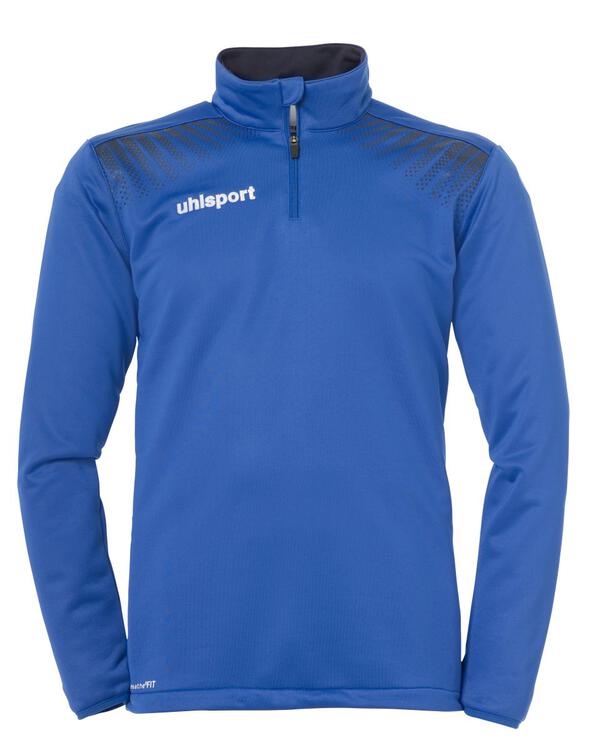 Uhlsport GOAL 1/4 ZIP TOP azurblau/marine 128