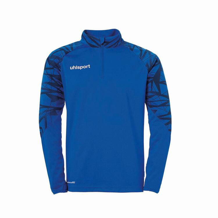 Uhlsport GOAL 25 1/4 ZIP TOP 100221803 azurblau/marine - Gr. XXL