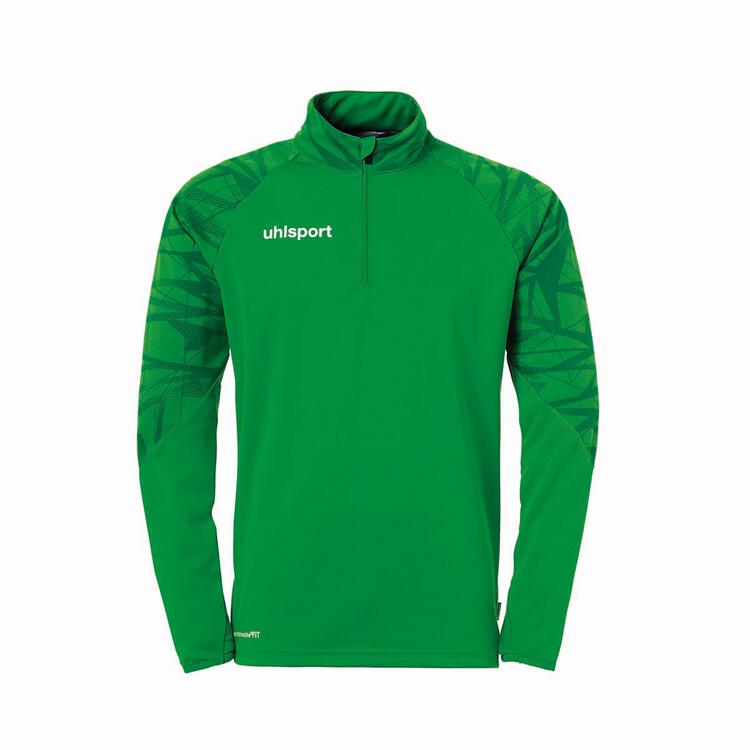 Uhlsport GOAL 25 1/4 ZIP TOP 100221806 gr?n/lagune - Gr. M