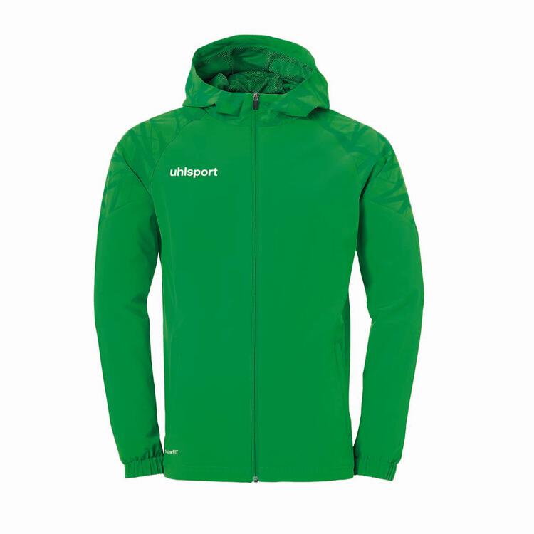 Uhlsport GOAL 25 EVO WOVEN HOOD JACKET 100221706 gr?n/lagune - Gr. 140