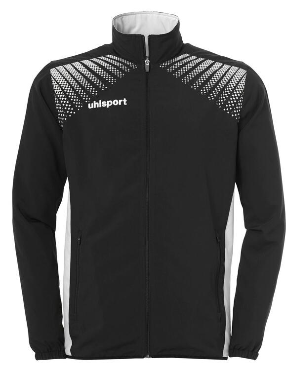 Uhlsport GOAL PR?SENTATIONSJACKE schwarz/wei? 152