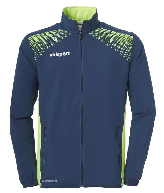 Uhlsport GOAL PR?SENTATIONSJACKE petrol/flashgr?n XXL