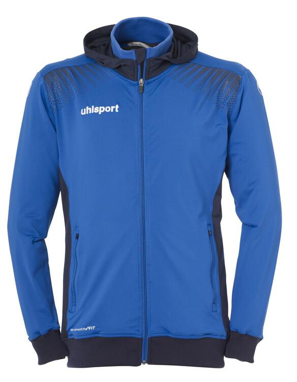 Uhlsport GOAL TEC KAPUZENJACKE azurblau/marine XXXL