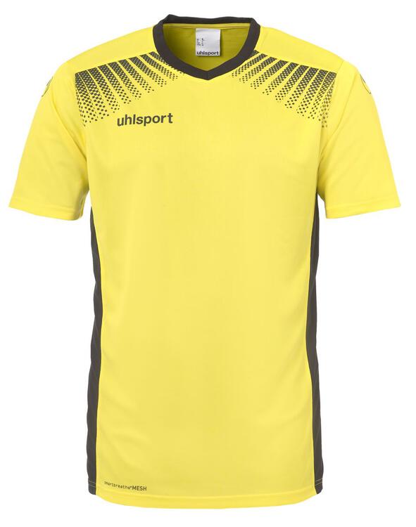 Uhlsport GOAL TRIKOT Kurzarm limonengelb/schwarz XXXL