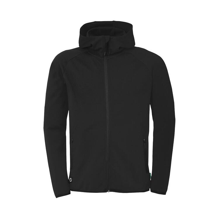 Uhlsport ID Kapuzenjacke 100528601 schwarz - Gr. 152