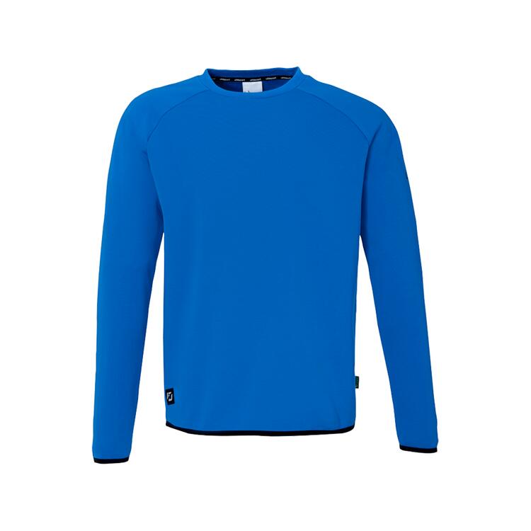 Uhlsport ID Sweatshirt 100528543 azurblau - Gr. XXL Uhlsport ID Sweatshirt 100528543 azurblau - Gr. XXL