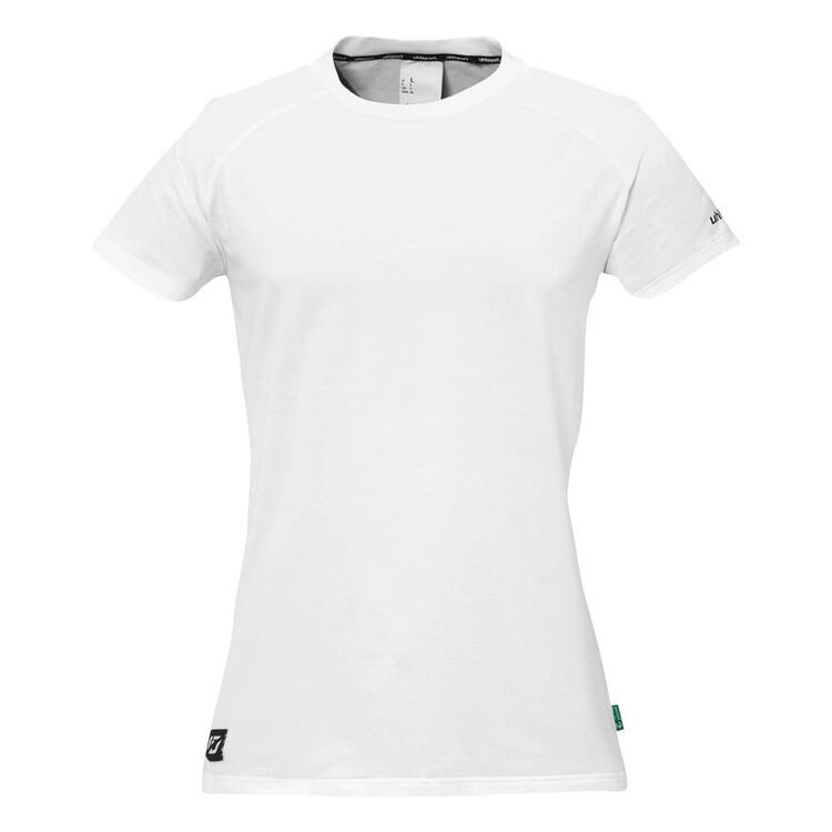 Uhlsport ID T-Shirt Damen 100532116 wei? - Gr. L Uhlsport ID T-Shirt Damen 100532116 wei? - Gr. L