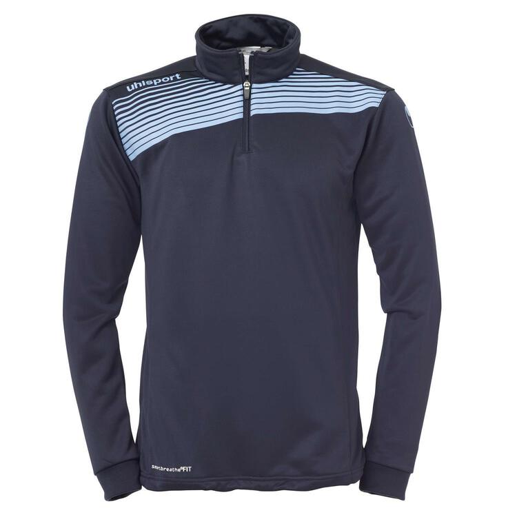 Uhlsport LIGA 2.0 1/4 ZIP TOP marine 14 skyblau 100213407 Gr. 164