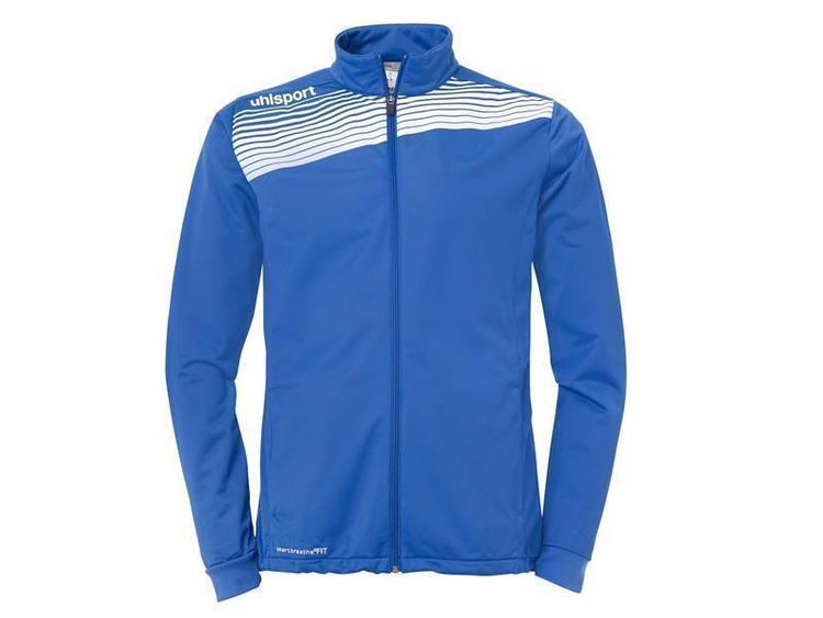 Uhlsport LIGA 2.0 CLASSIC JACKE azurblau wei? 100514506 Gr. S