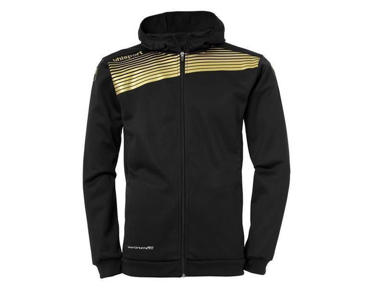 Uhlsport LIGA 2.0 KAPUZENJACKE schwarz gold 100516003 Gr. XXL