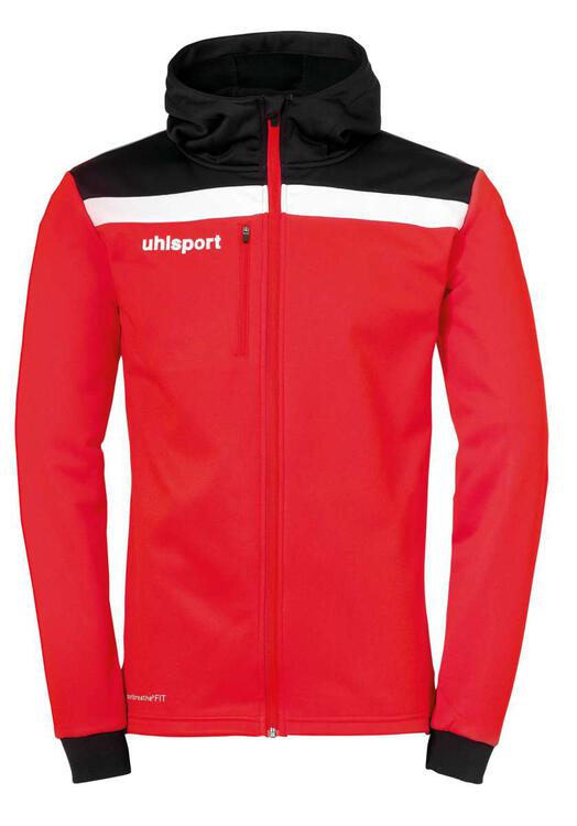 Uhlsport OFFENSE 23 MULTI Kapuzenjacke 100519901 rot/schwarz/wei? 152