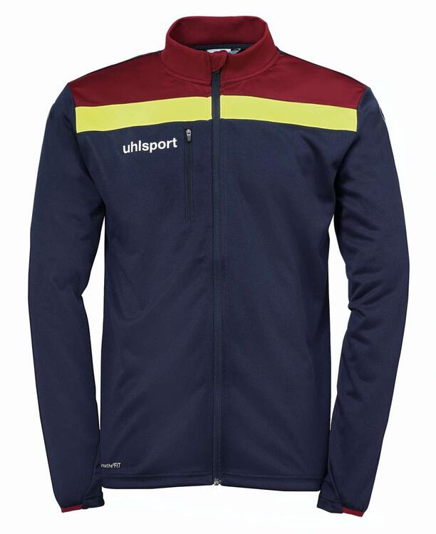 Uhlsport OFFENSE 23 Polyesterjacke 100519801 marine/bordeaux/fluo...