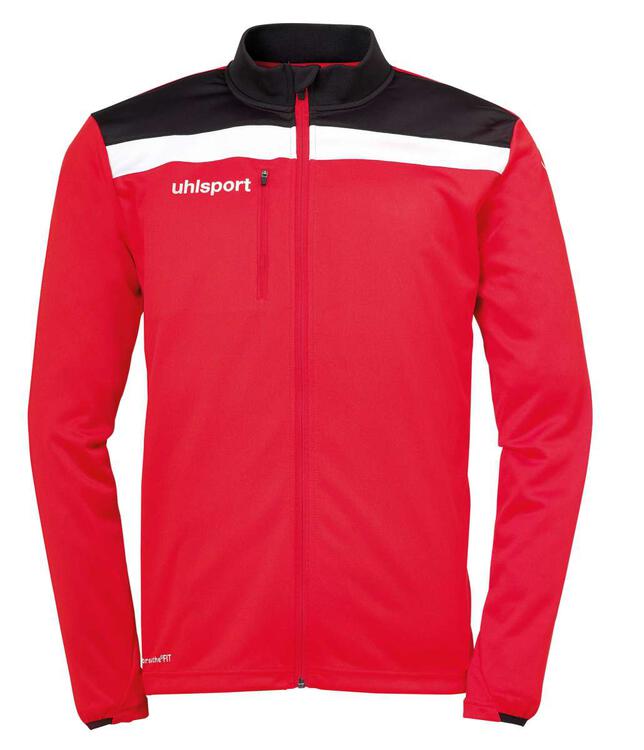 Uhlsport OFFENSE 23 Polyesterjacke 100519801 rot/schwarz/wei? 5XL