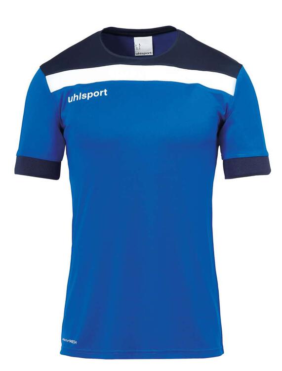 Uhlsport OFFENSE 23 TRIKOT KURZARM 100380401 azurblau/marine/wei? 140