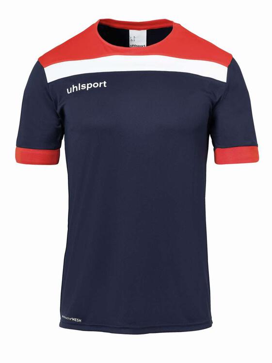 Uhlsport OFFENSE 23 TRIKOT KURZARM 100380401 marine/rot/wei? M