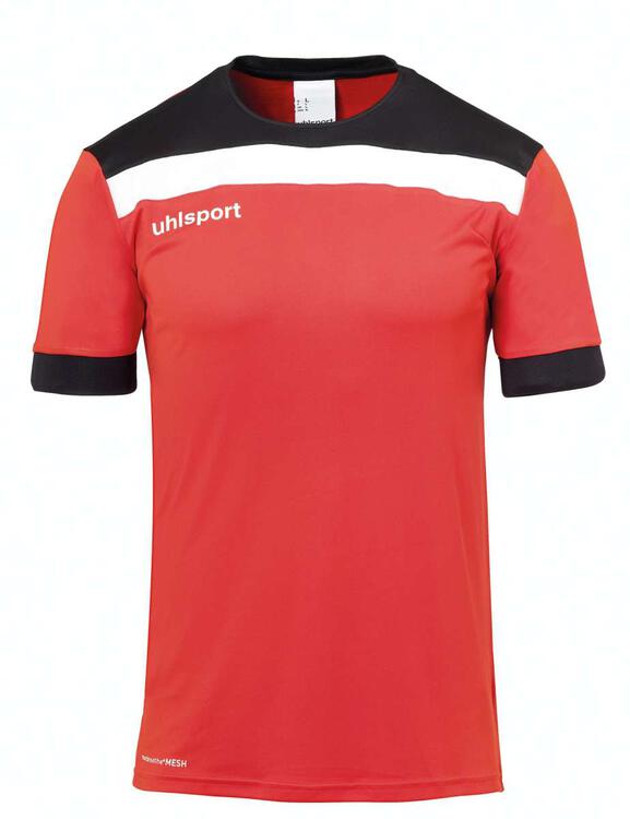 Uhlsport OFFENSE 23 TRIKOT KURZARM 100380401 rot/schwarz/wei? 140