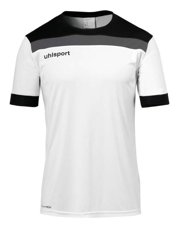 Uhlsport OFFENSE 23 TRIKOT KURZARM 100380401 wei?/schwarz/anthra XXXL