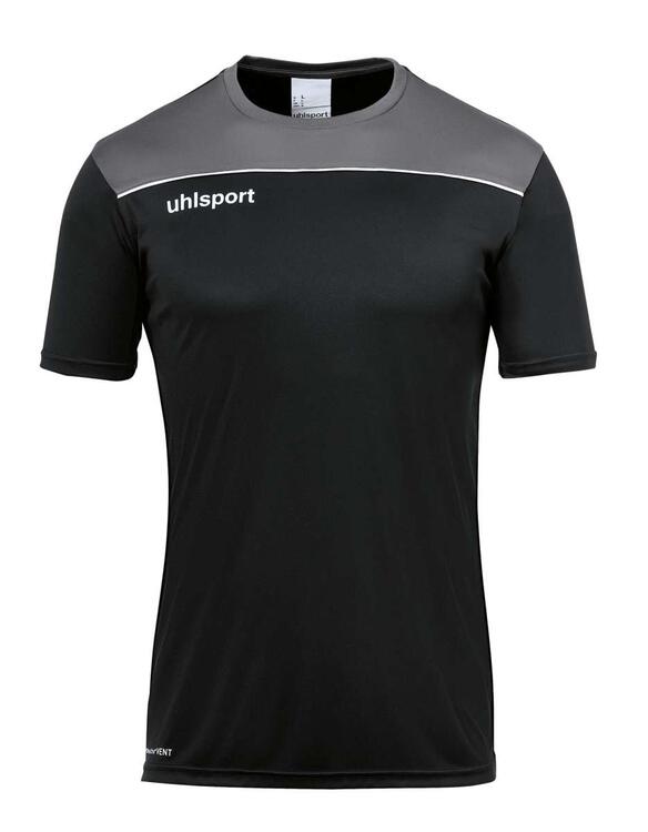 Uhlsport OFFENSE 23 Trainingsshirt 100221401 schwarz/anthra/wei? 128