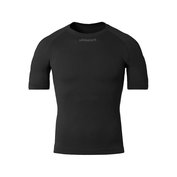 Uhlsport Performance Baselayer Pro Kurzarm 100226501 schwarz - Gr. XL