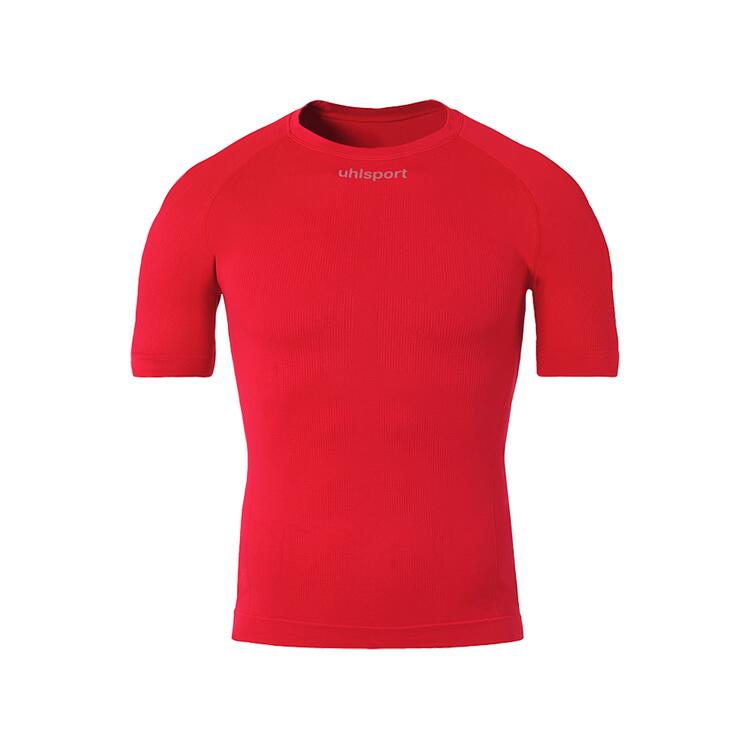 Uhlsport Performance Baselayer Pro Kurzarm 100226560 rot - Gr. L