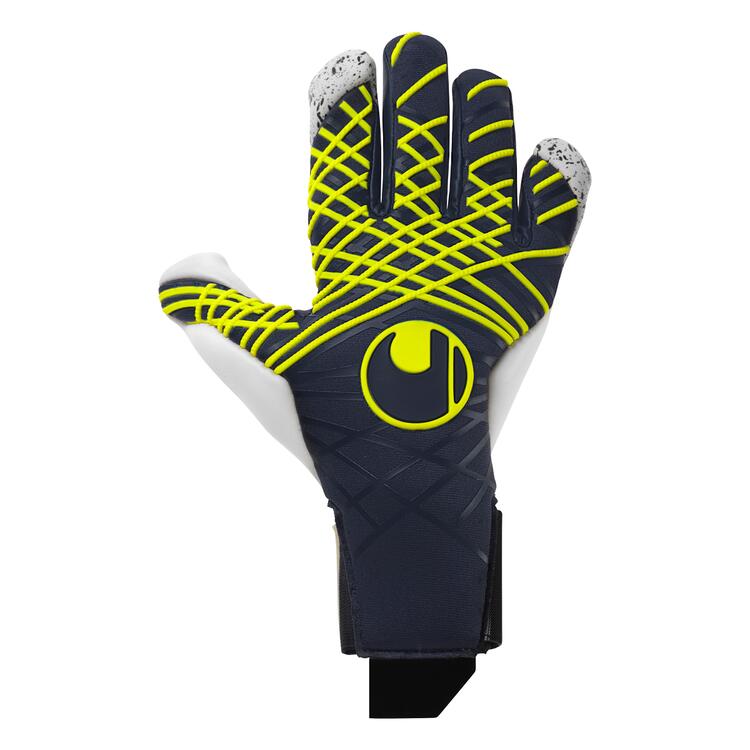 Uhlsport Prediction Flex HN 101133101 marine/wei?/fluo gelb - Gr. 7.5